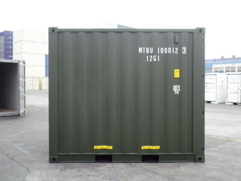 10' connected with 8' inside containers (MINI-SETS)